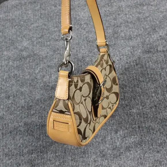 Coach Shoulder Bag Small Mini Vintage 6362 Hampton Y2K Demi Purse Signature